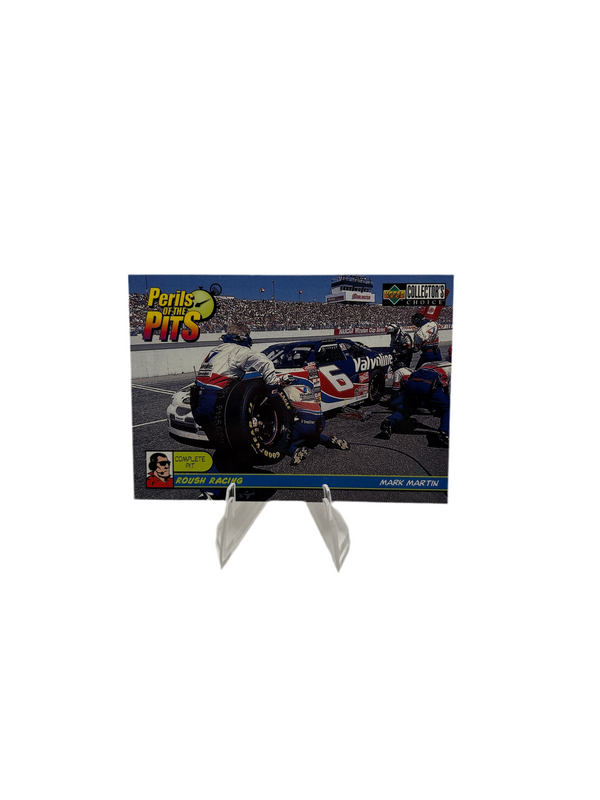 Upper Deck Mark Martin
