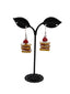 Strawberry shortcake earrings