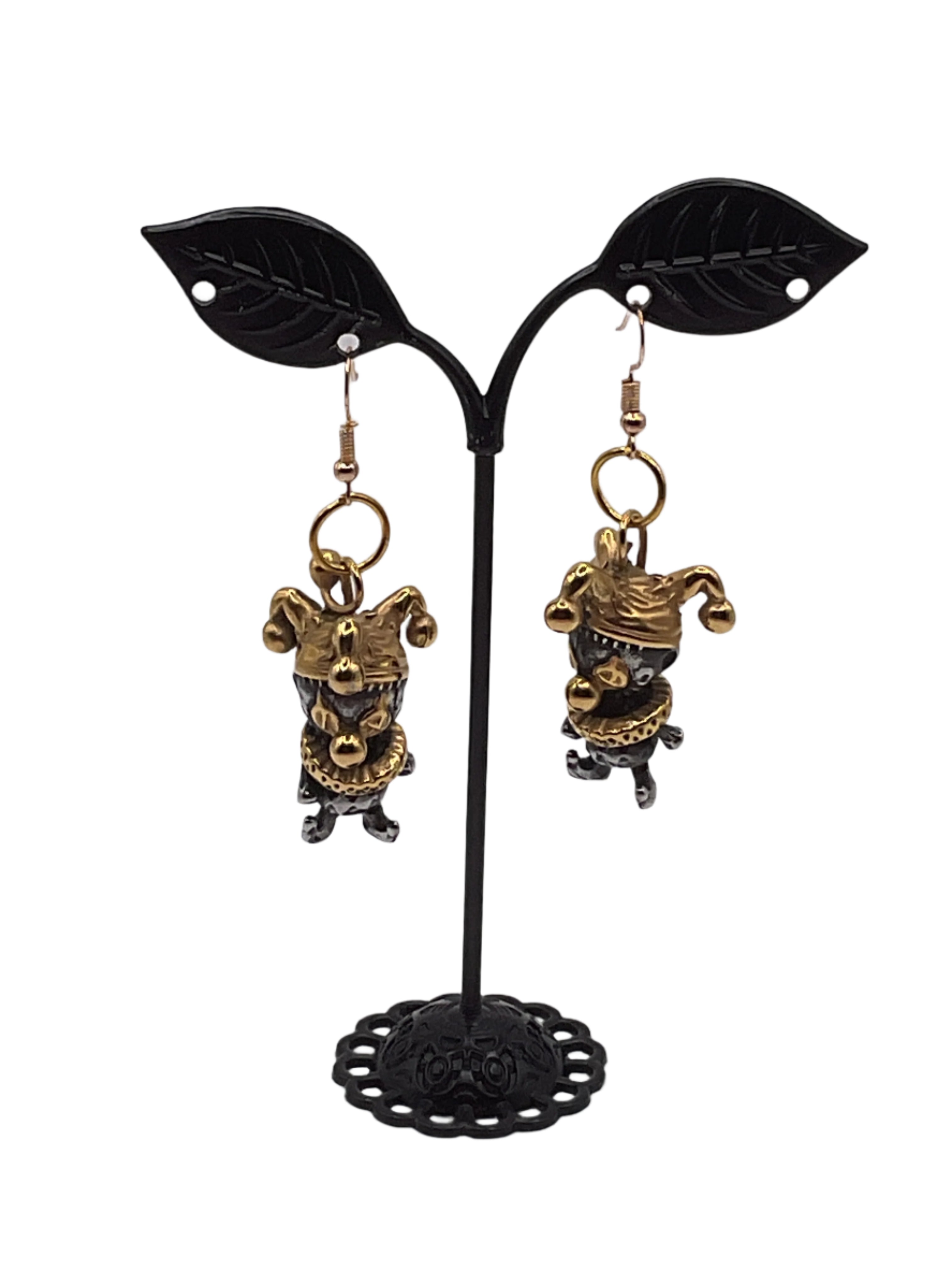 Jester earrings Main image
