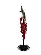 Seashell and Lobster Earrings