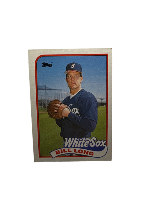 Topps Bill Long