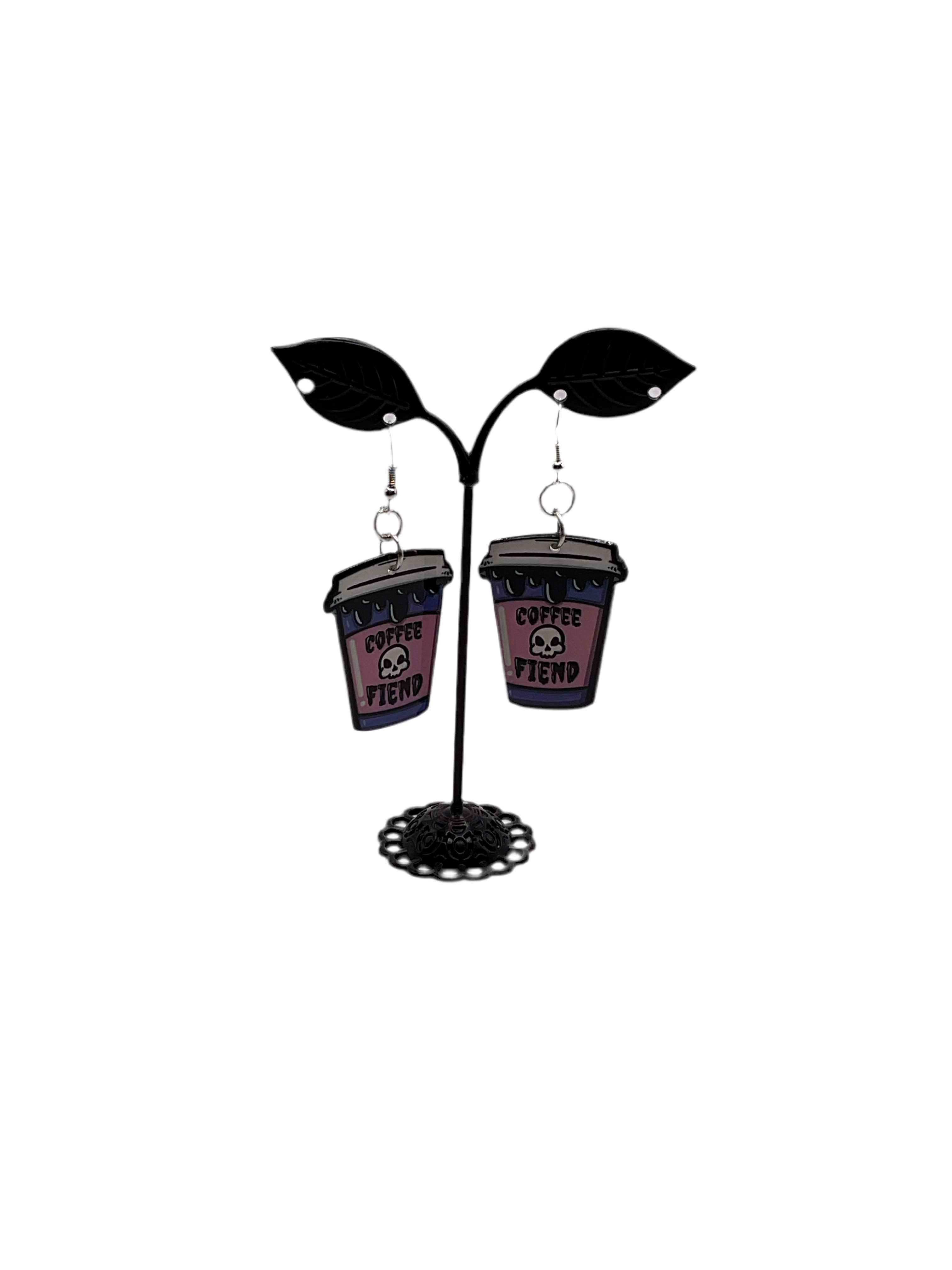 Coffee Fiend Earrings