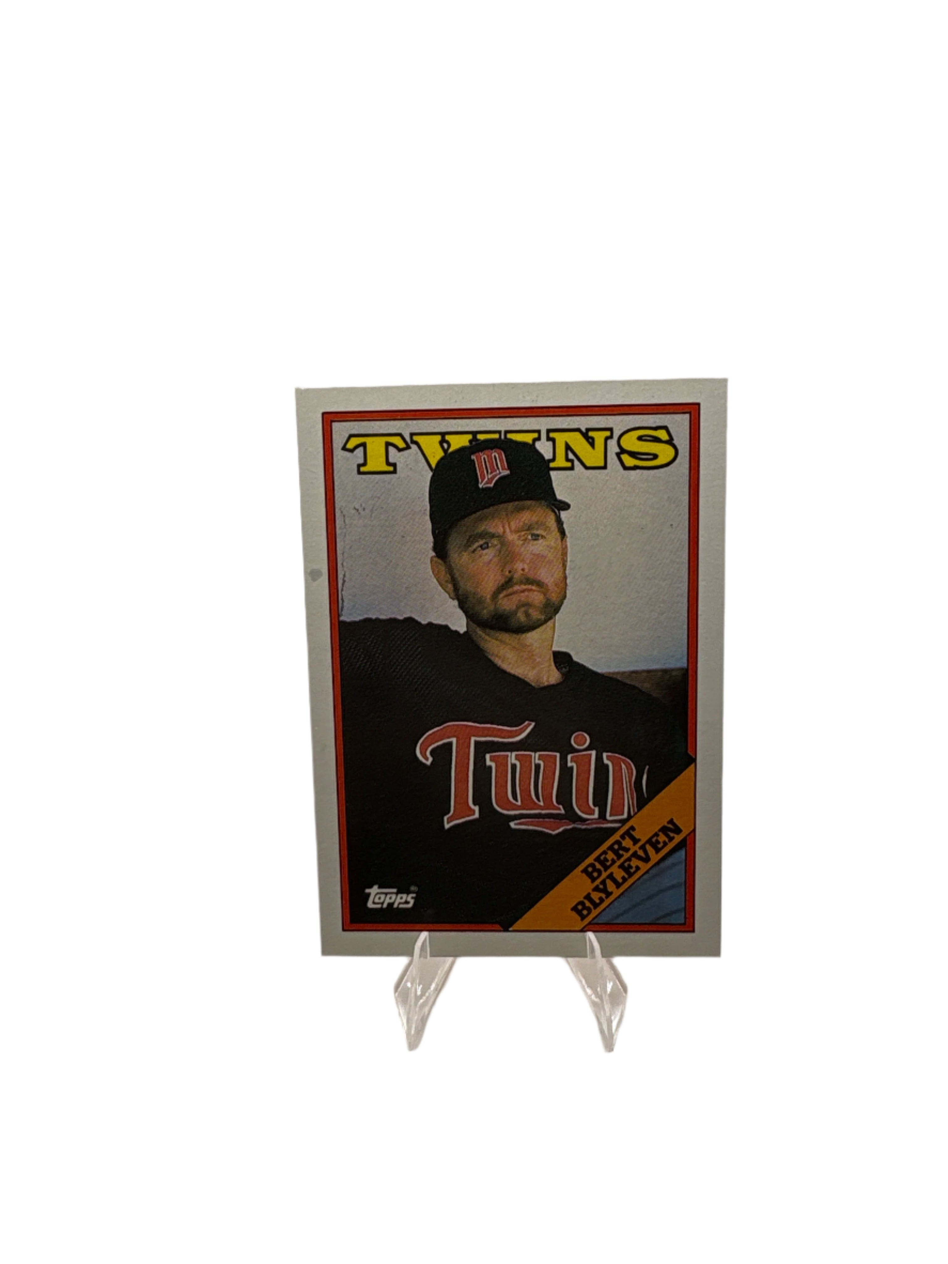 Topps Bert Blyleven Main image
