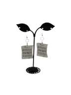 Sheet Music earrings