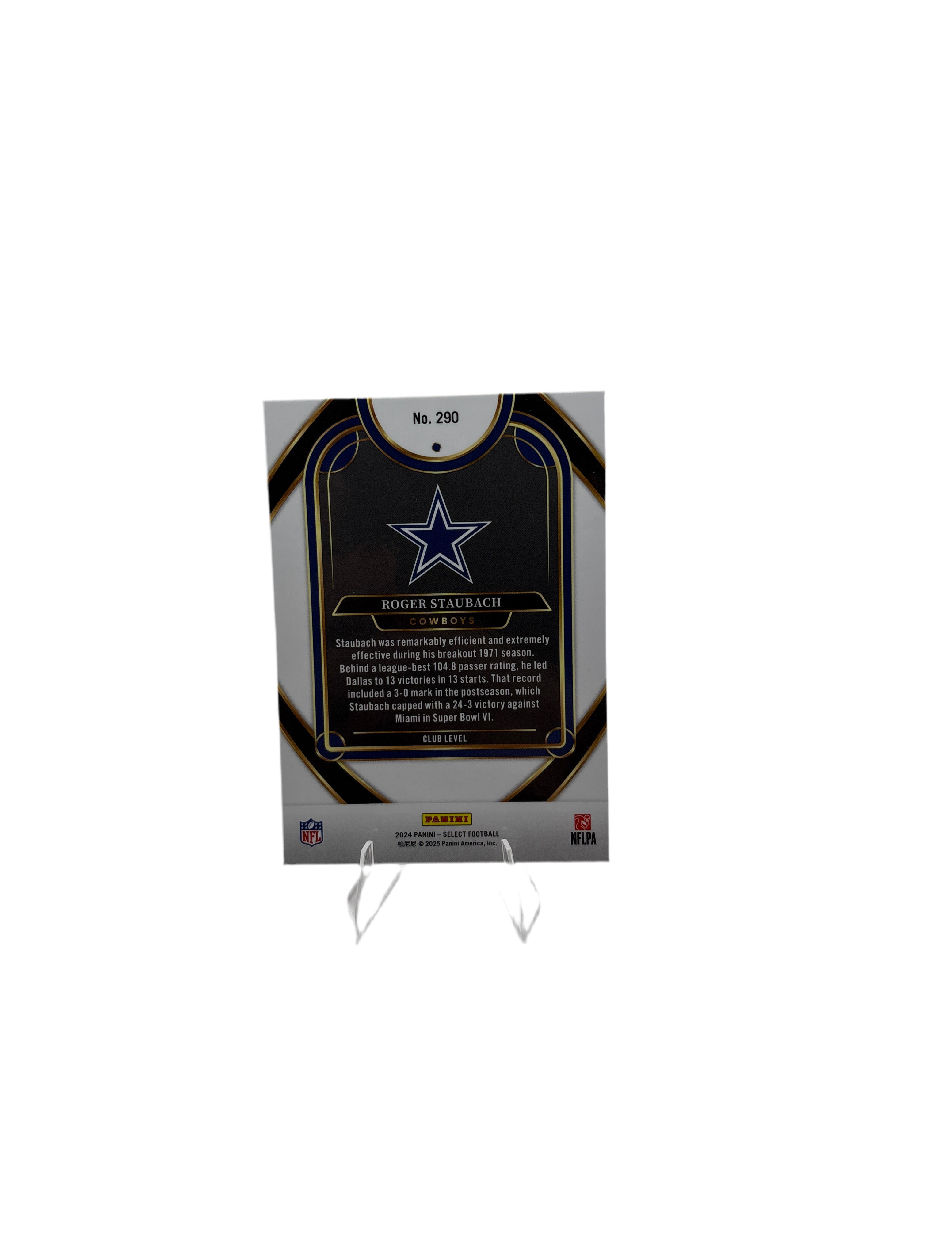 Select Roger Staubach