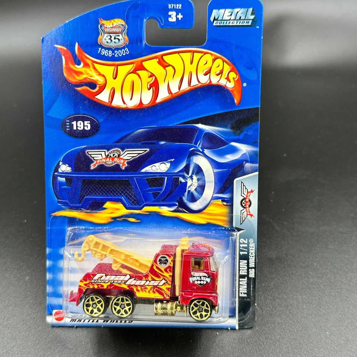 Hot Wheels Blue Cards Old Models 1:64 Assorted