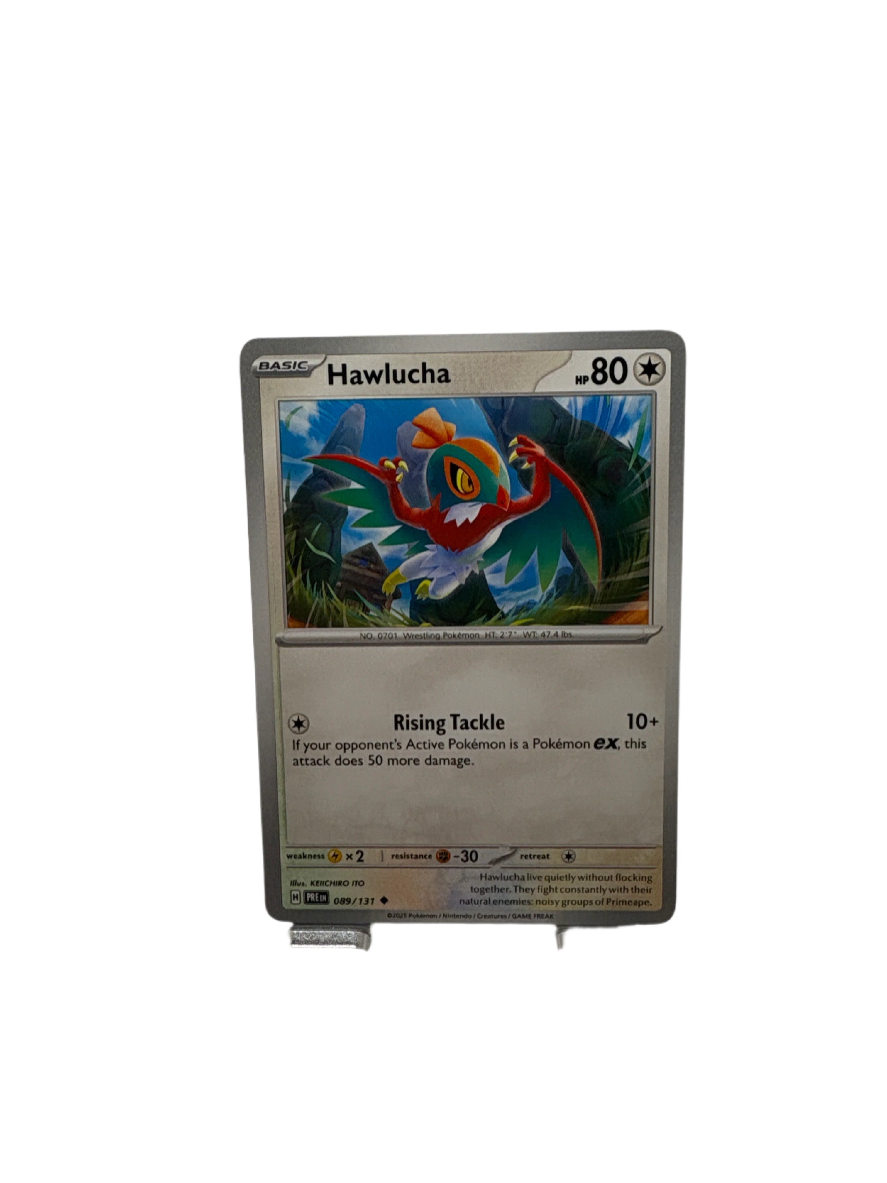 Pokemon Hawlucha Main image