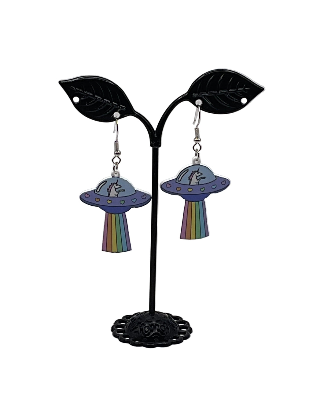 Ufo earrings