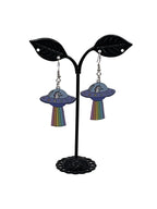 Ufo earrings