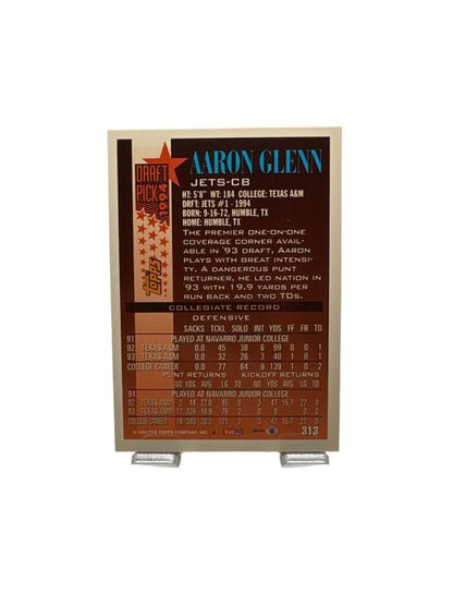 Topps Aaron Glenn
