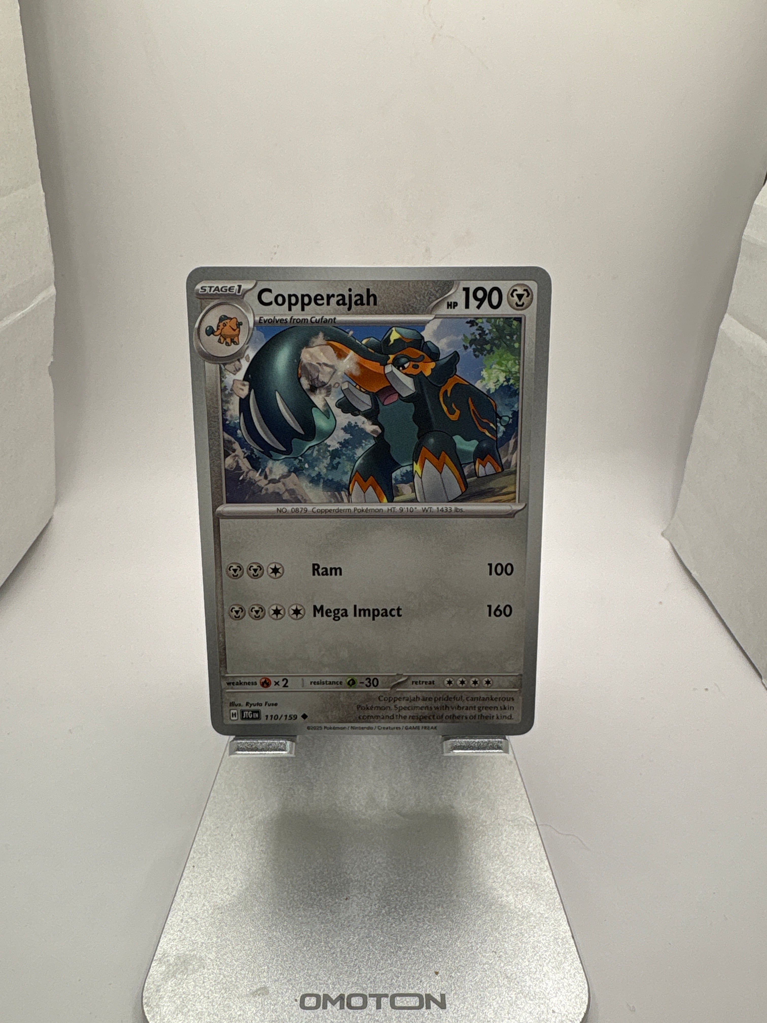 Pokemon Copperajah Main image