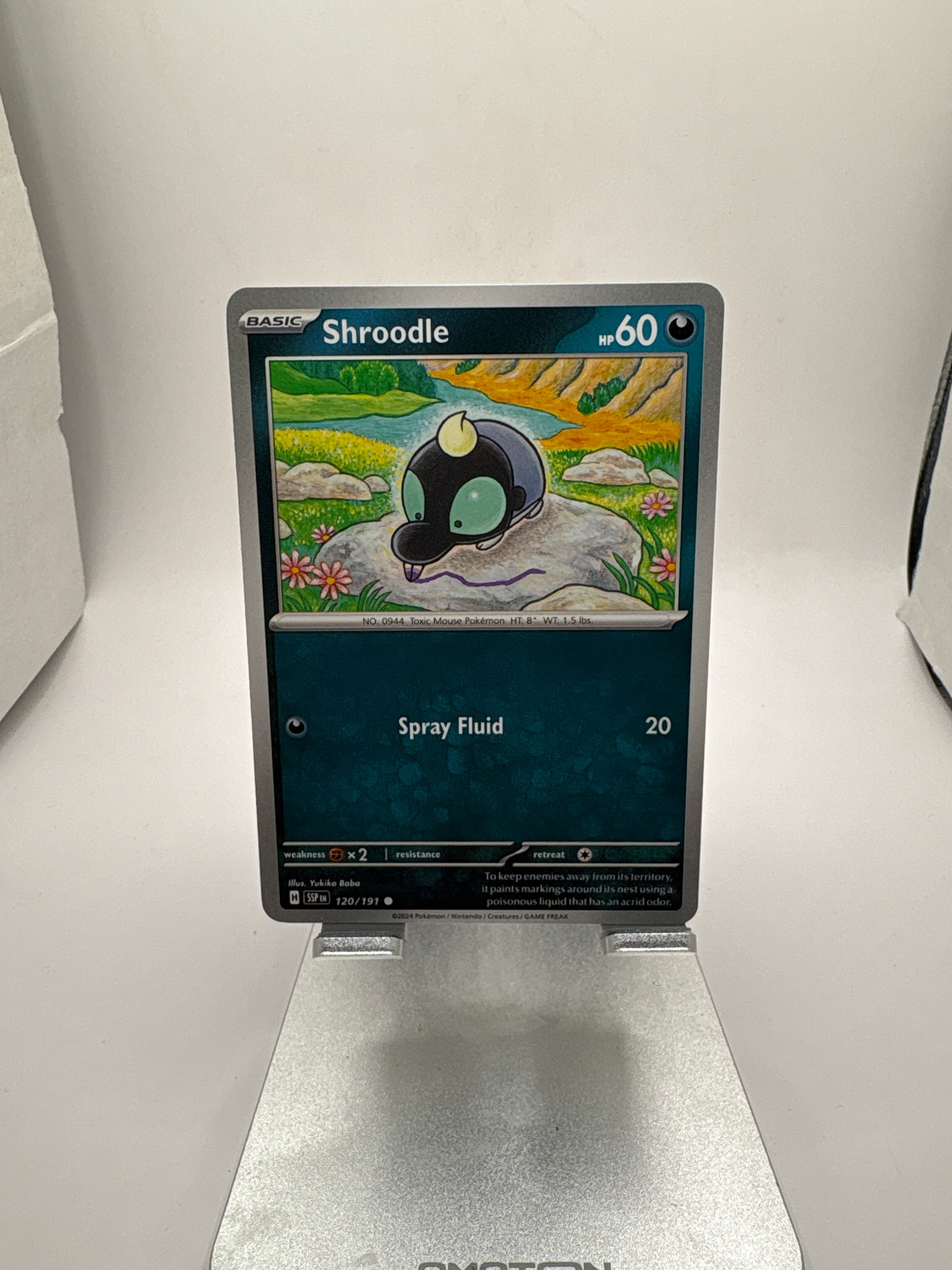 Pokemon Shroodle Main image