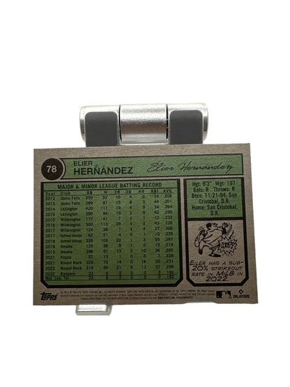 Topps Heritage Elier Hernandez