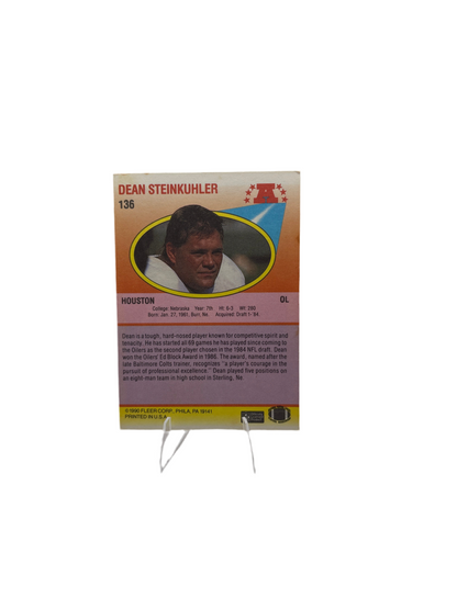 Fleer Dean Steinkuhler