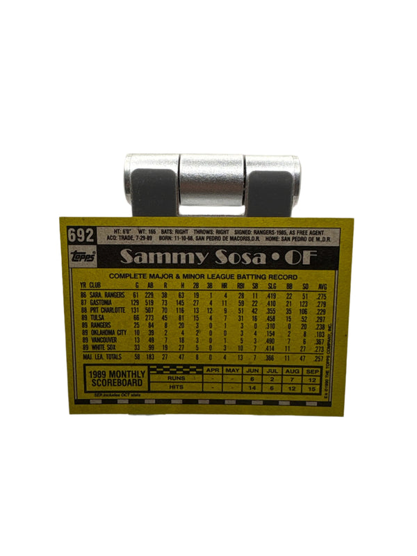 Topps Sammy Sosa