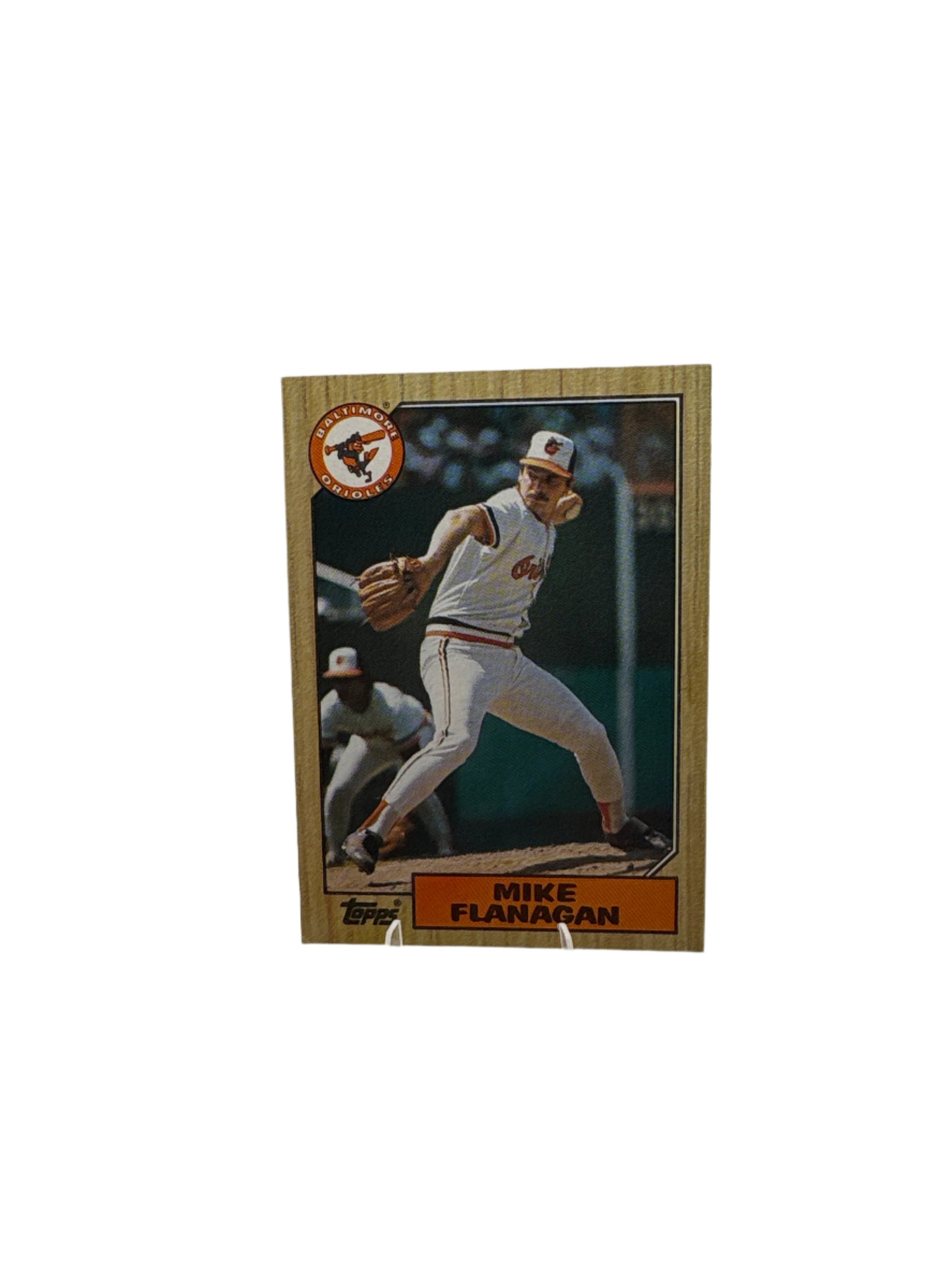 Topps Mike Flanagan