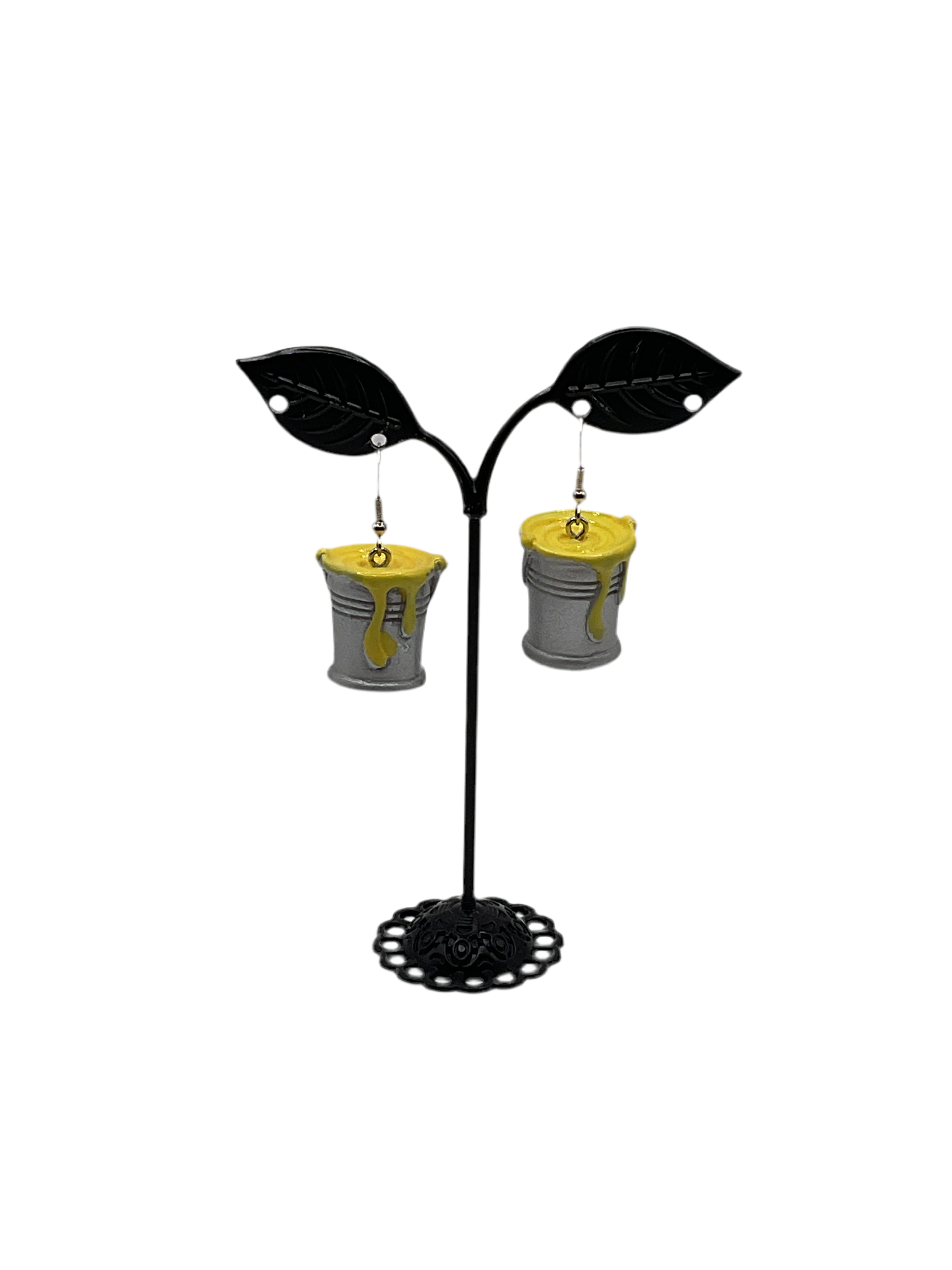 Paint Bucket Earrings