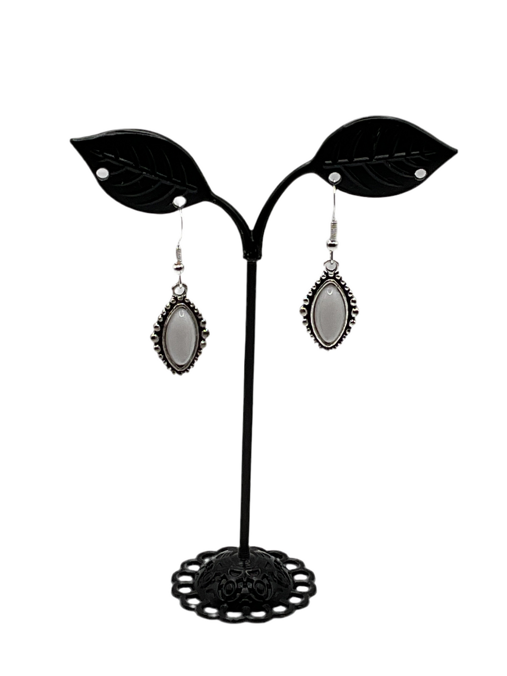 Colorful Stone Earrings