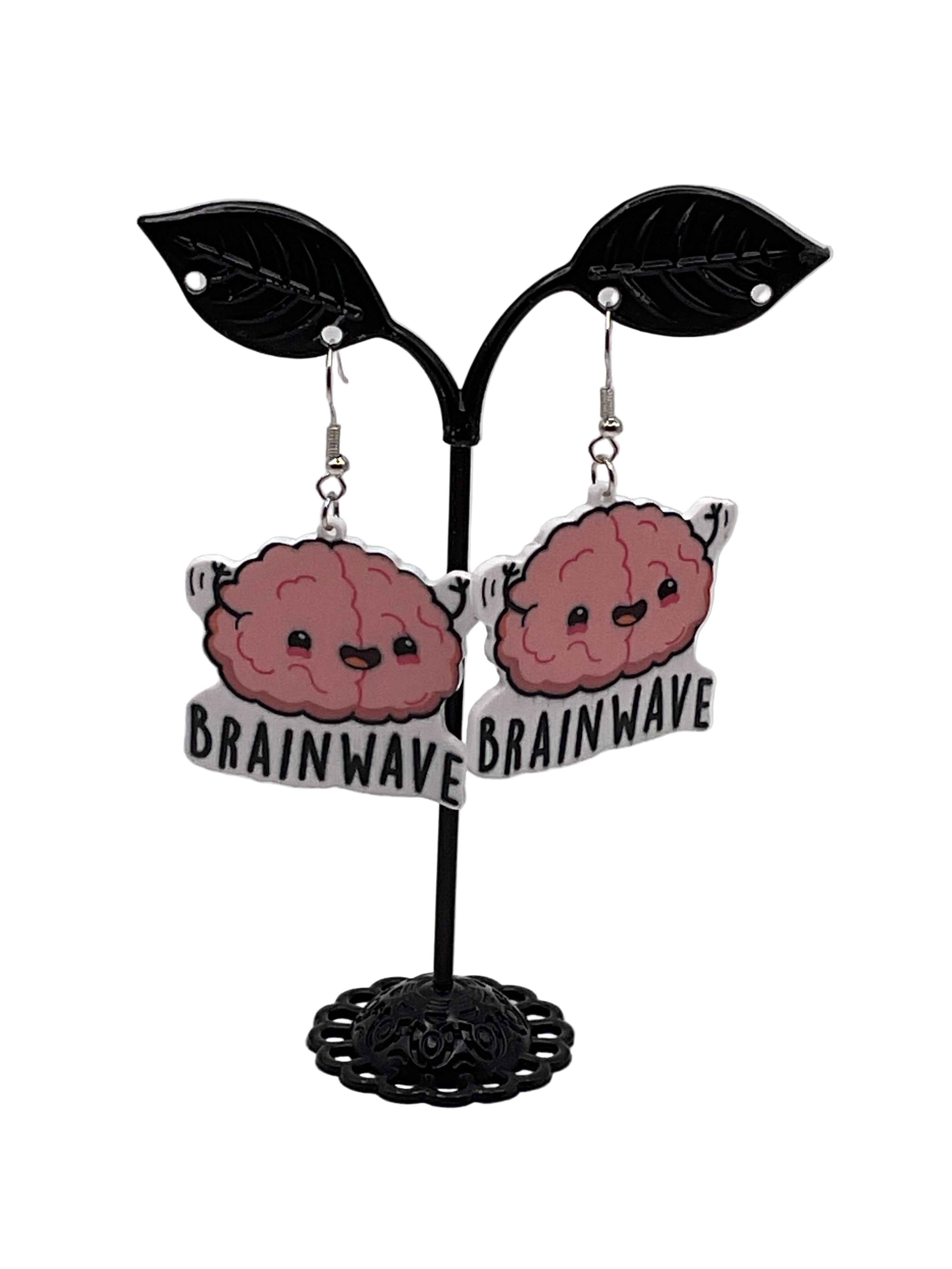 Brainwave Earrings Main image