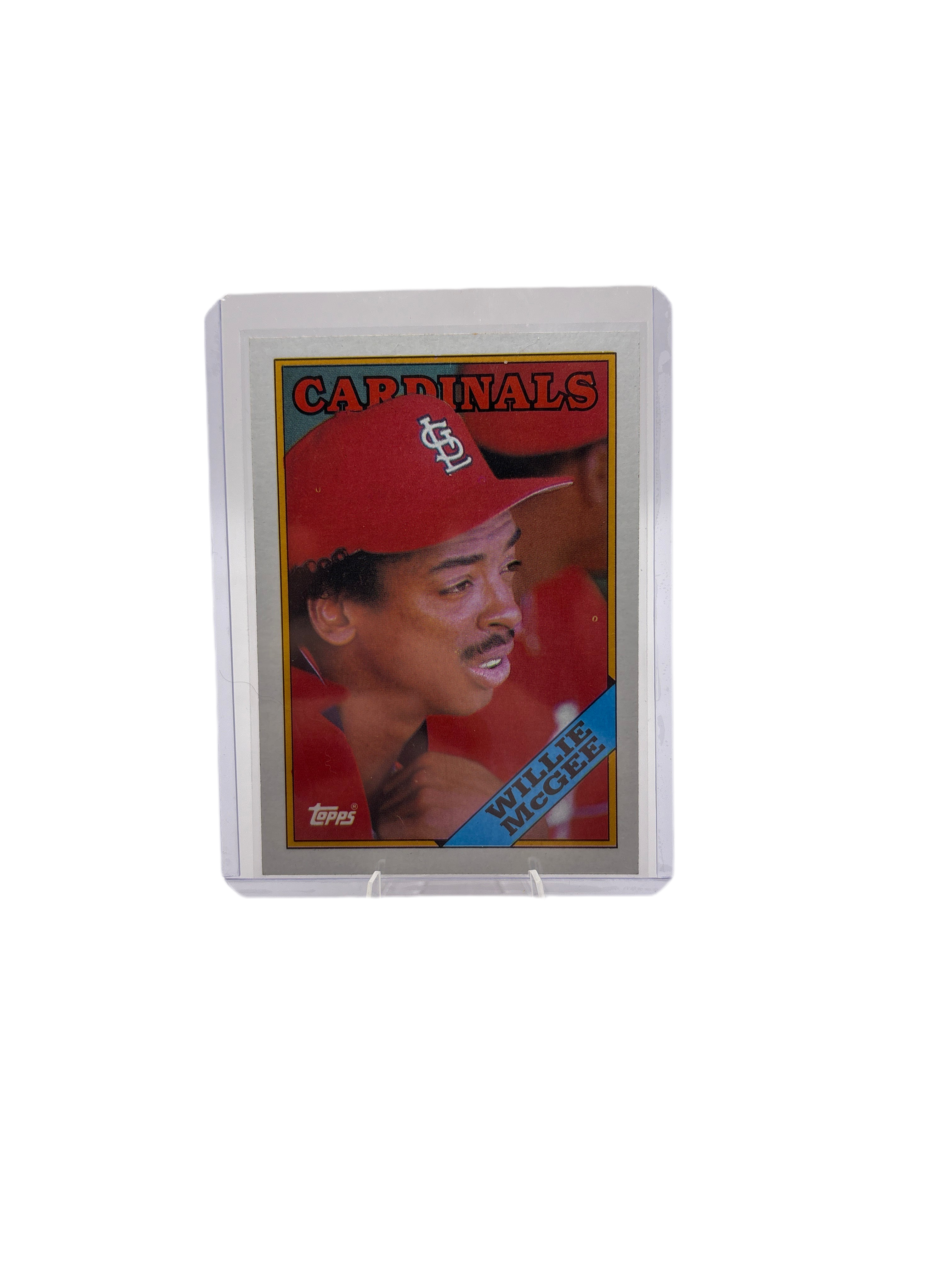 Topps Willie McGee Main image