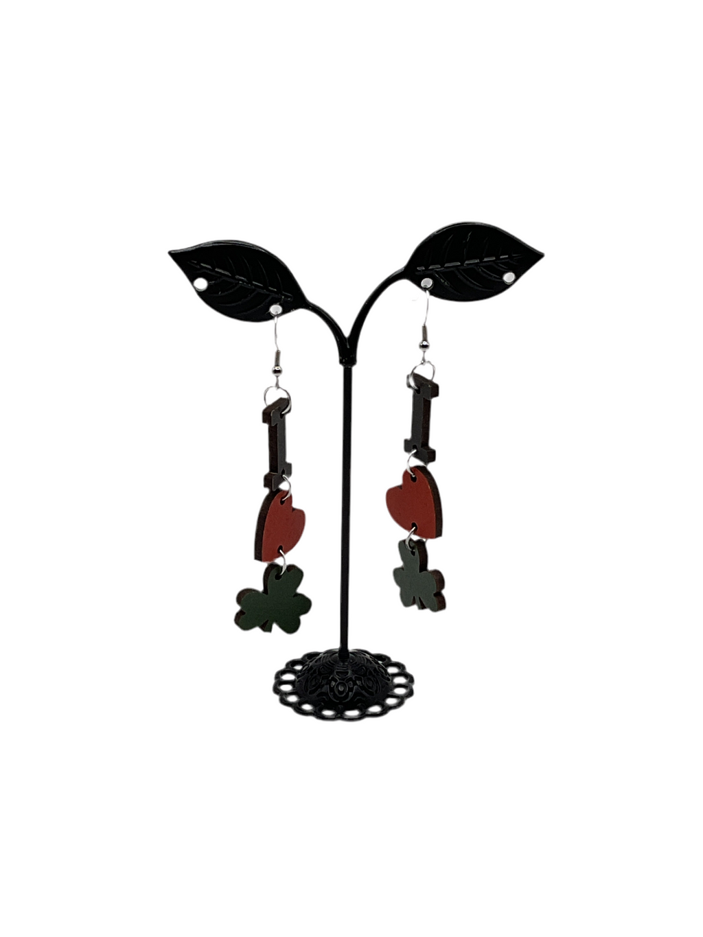 St. Patrick’s day earrings