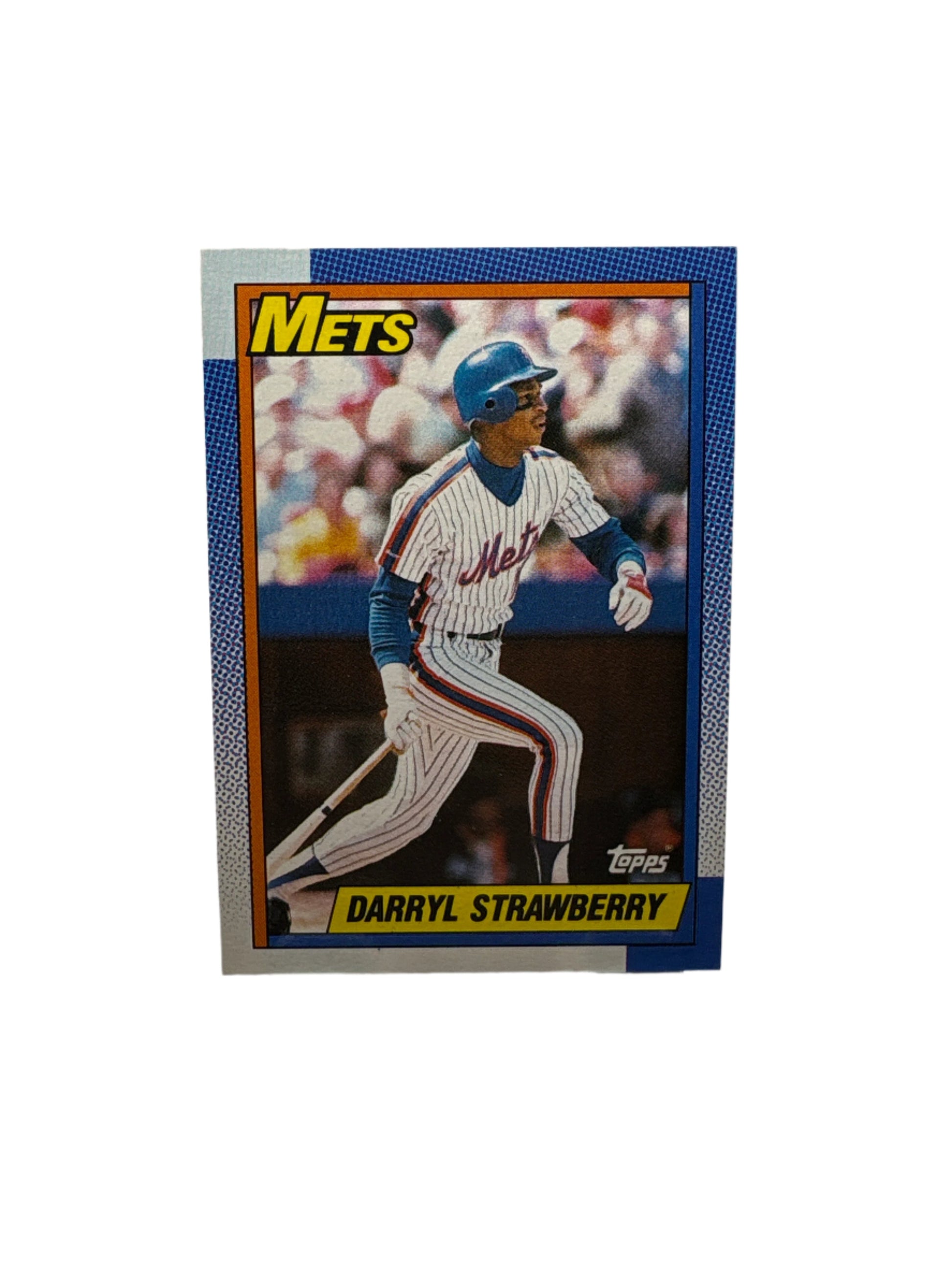 Topps Darryl Strawberry