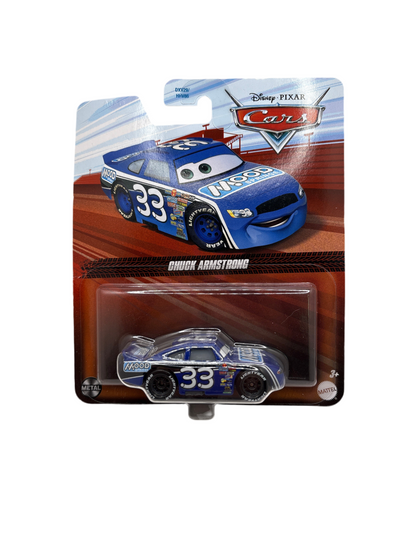 Disney Pixar Cars Chuck Armstrong Diecast