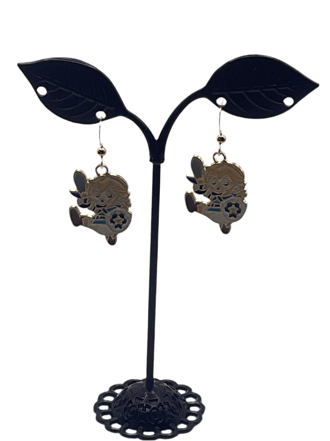 Anime Earrings Hover Image