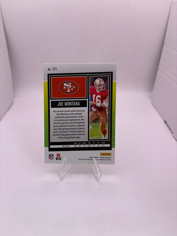 Score Joe Montana