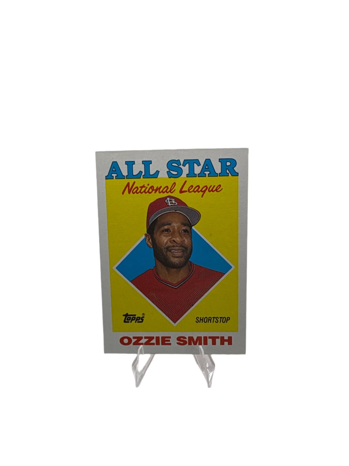 Topps Ozzie Smith