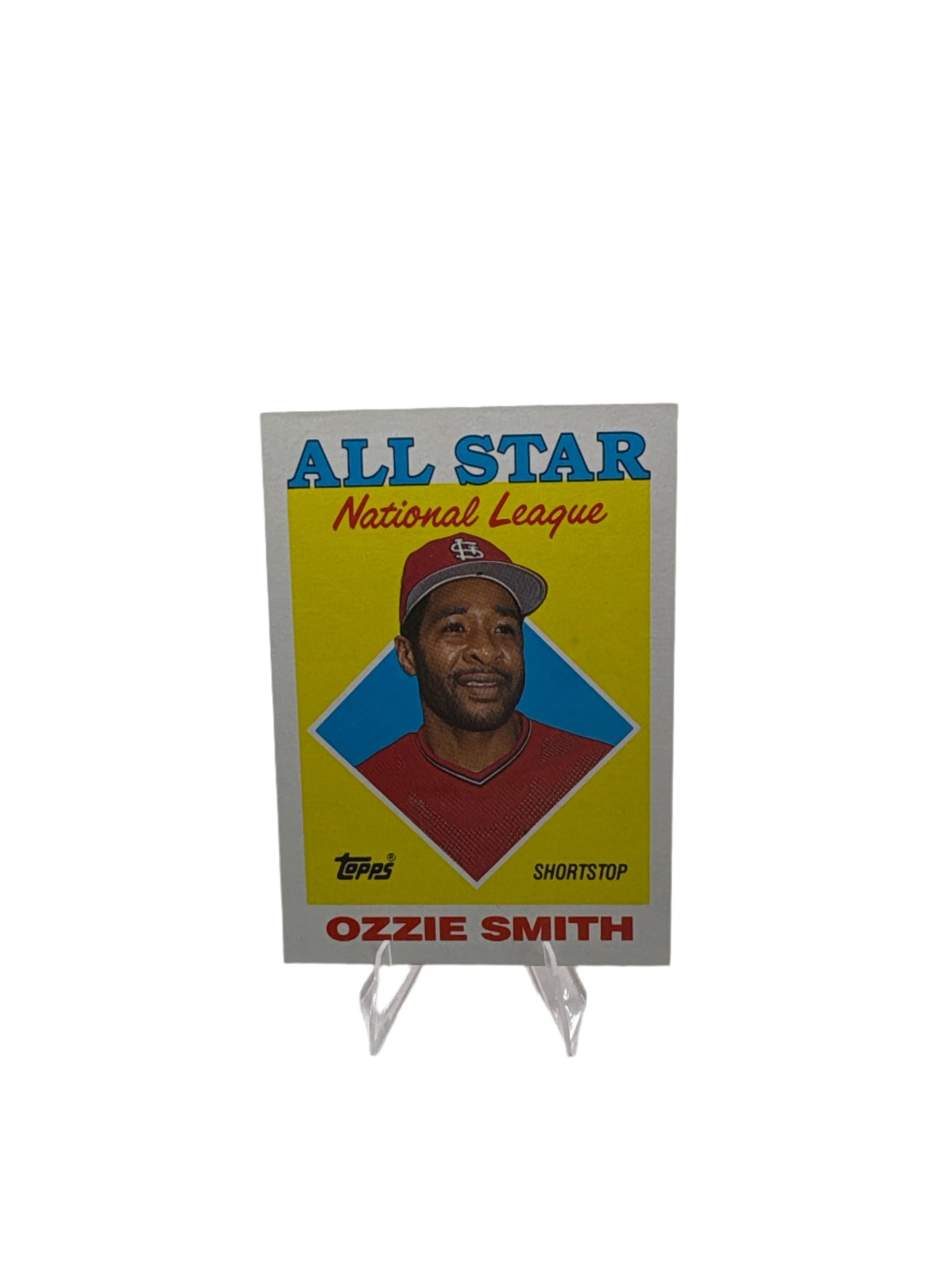 Topps Ozzie Smith