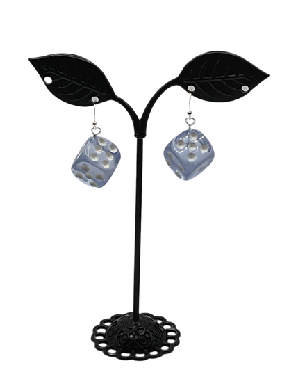 D6 Dice Earrings