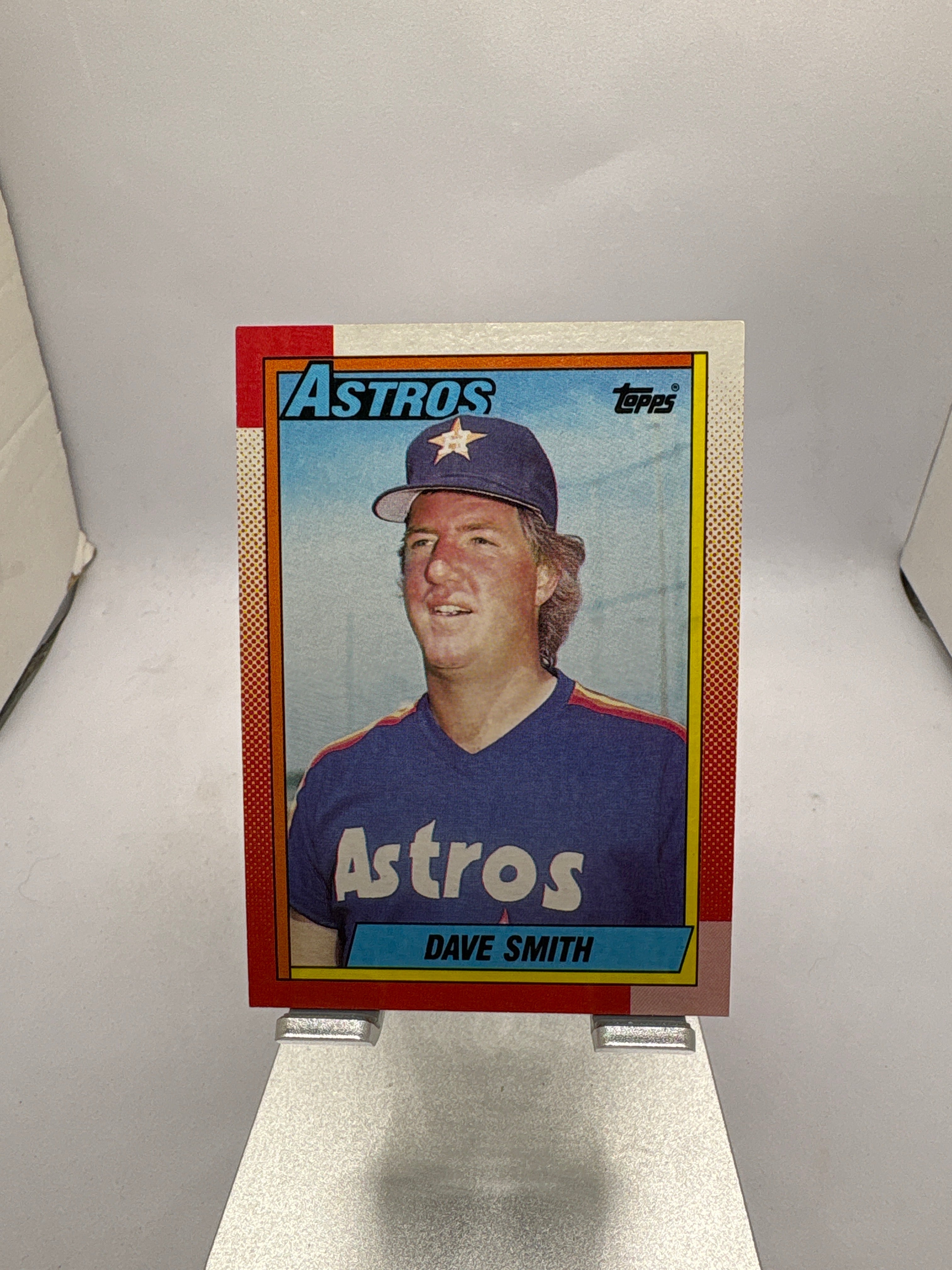 Topps Dave Smith Main image