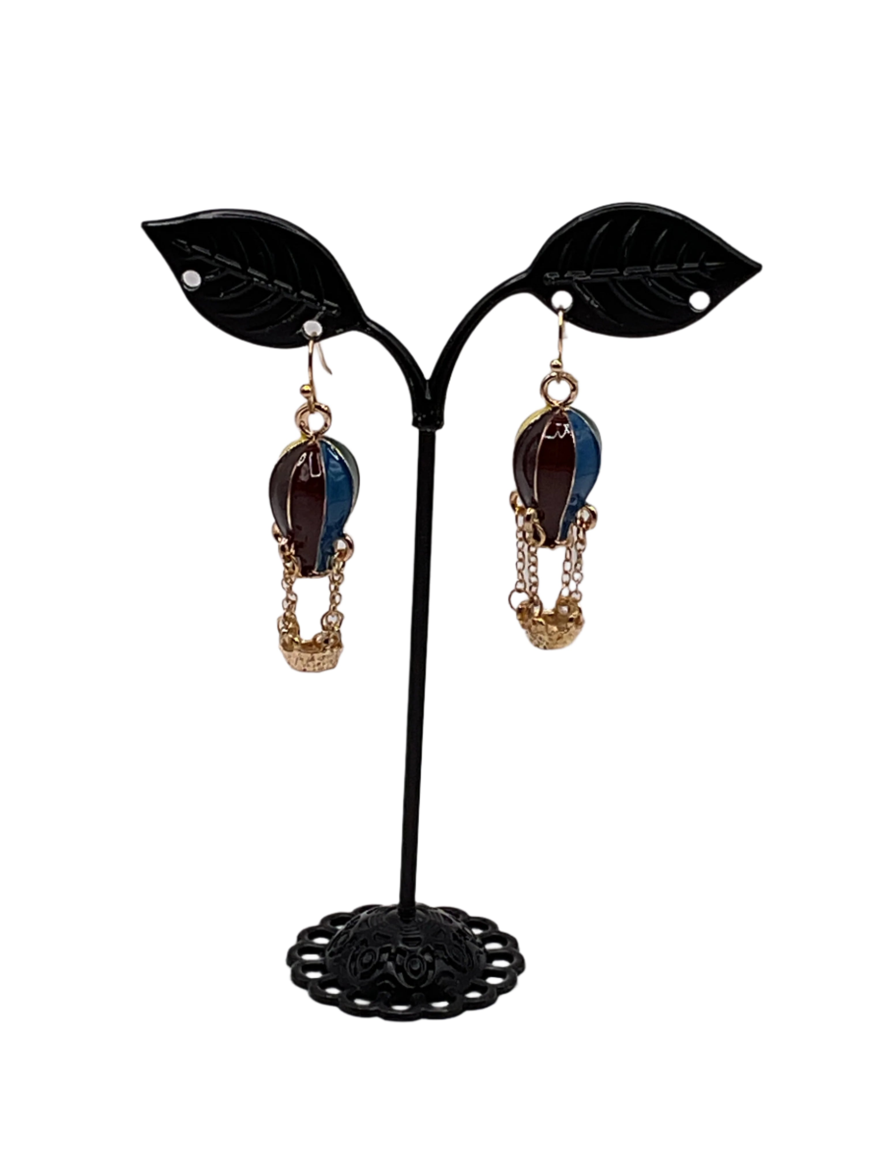 Hot Air Balloon Earrings Main image