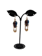 Hot Air Balloon Earrings