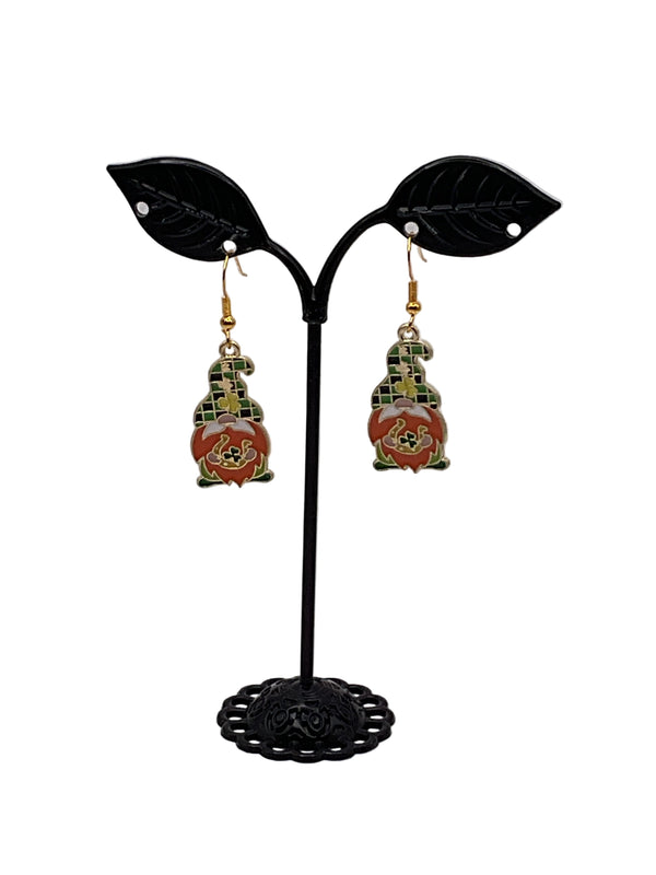 Holiday Gnome Earrings