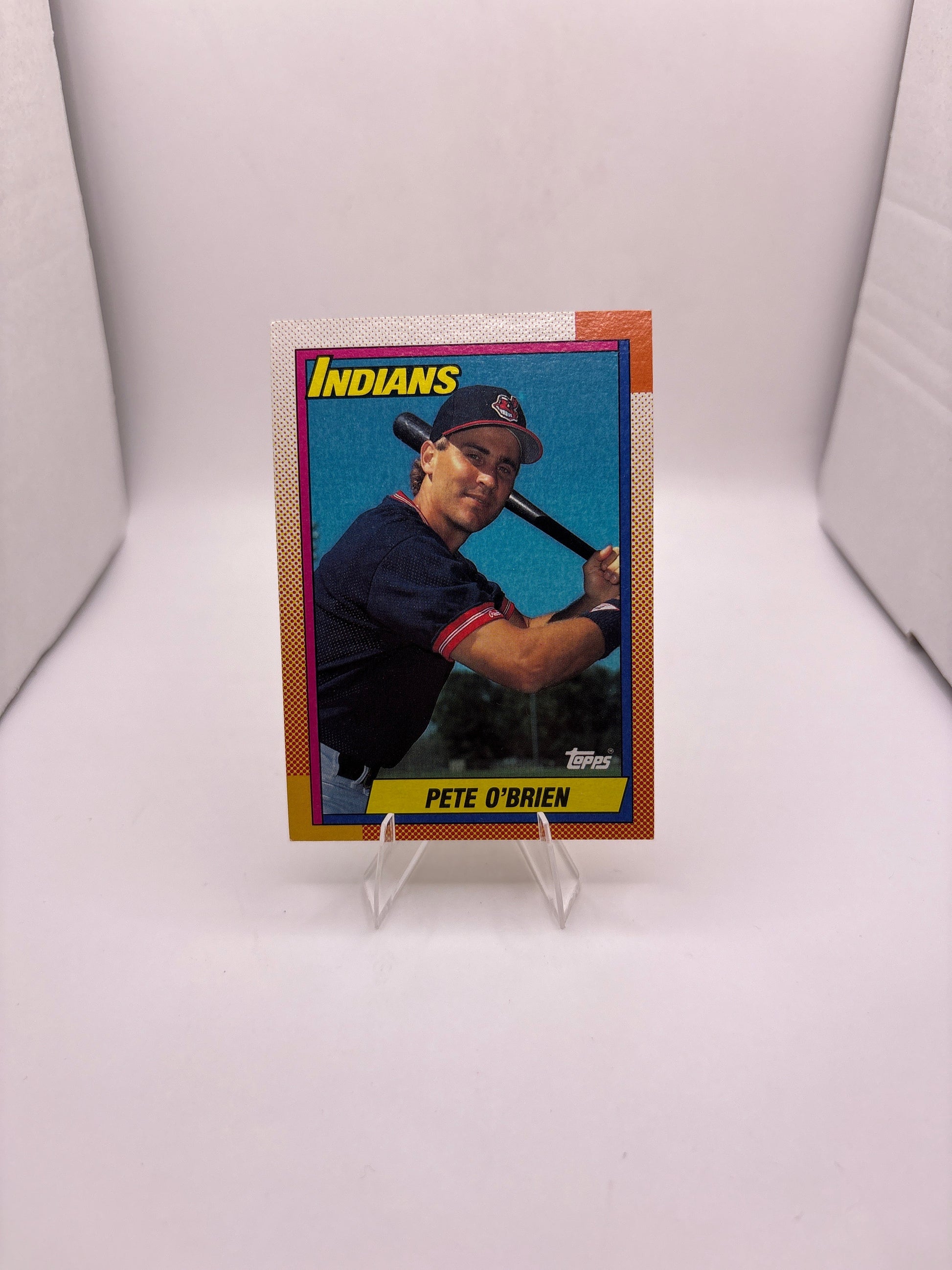Topps Pete O’Brien