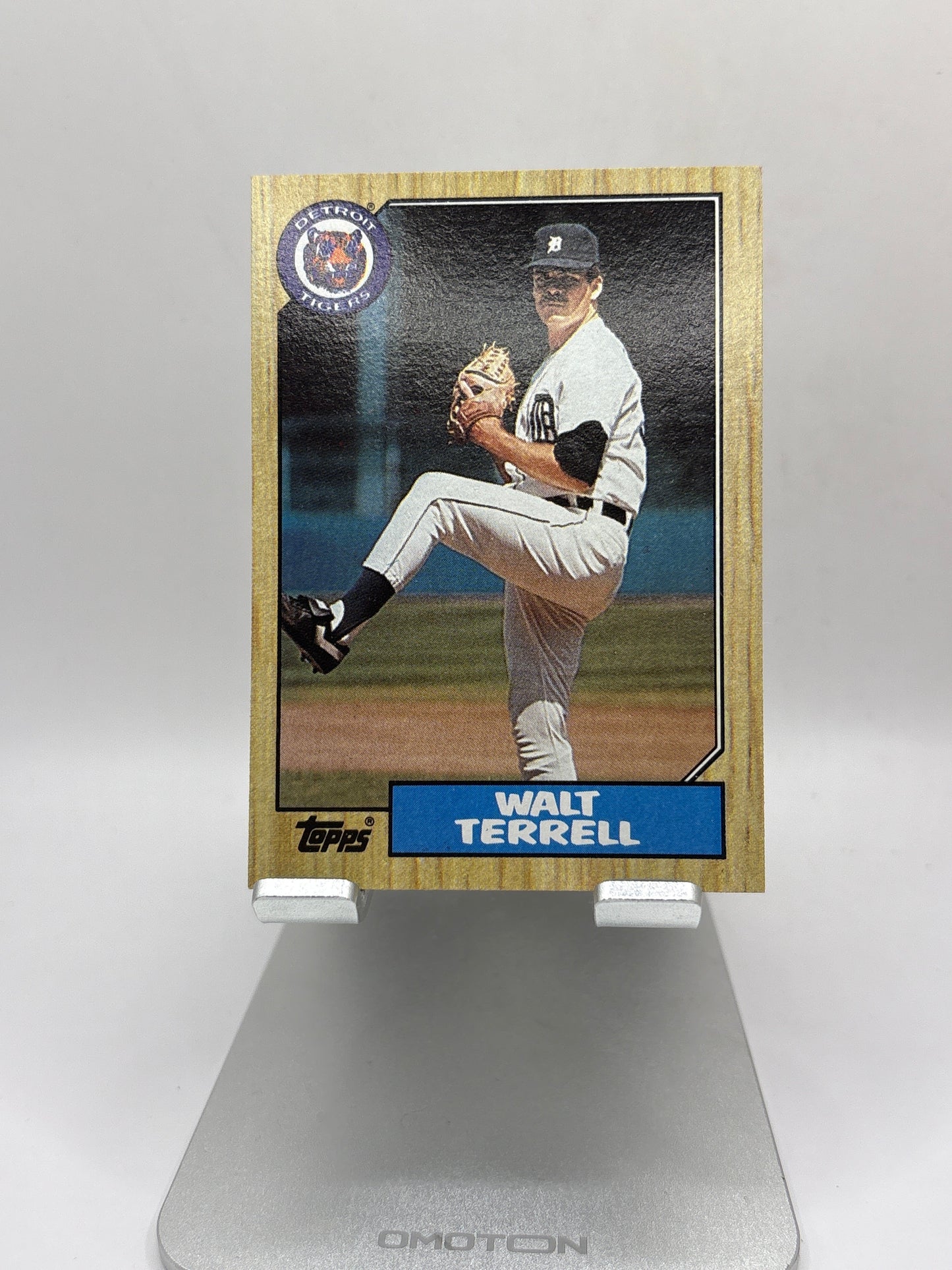 Topps Walt Terrell