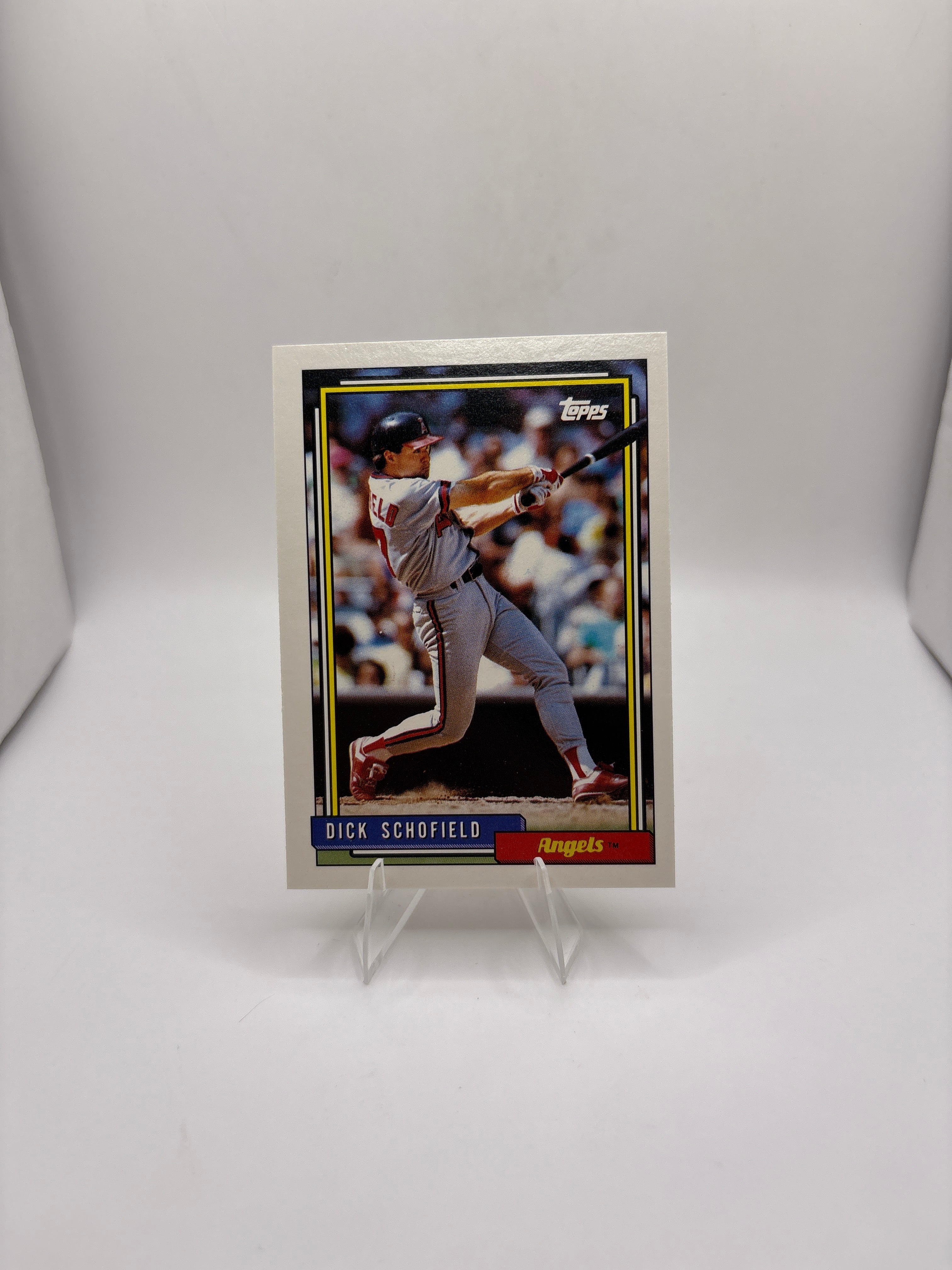 Topps Dick Schofield Main image