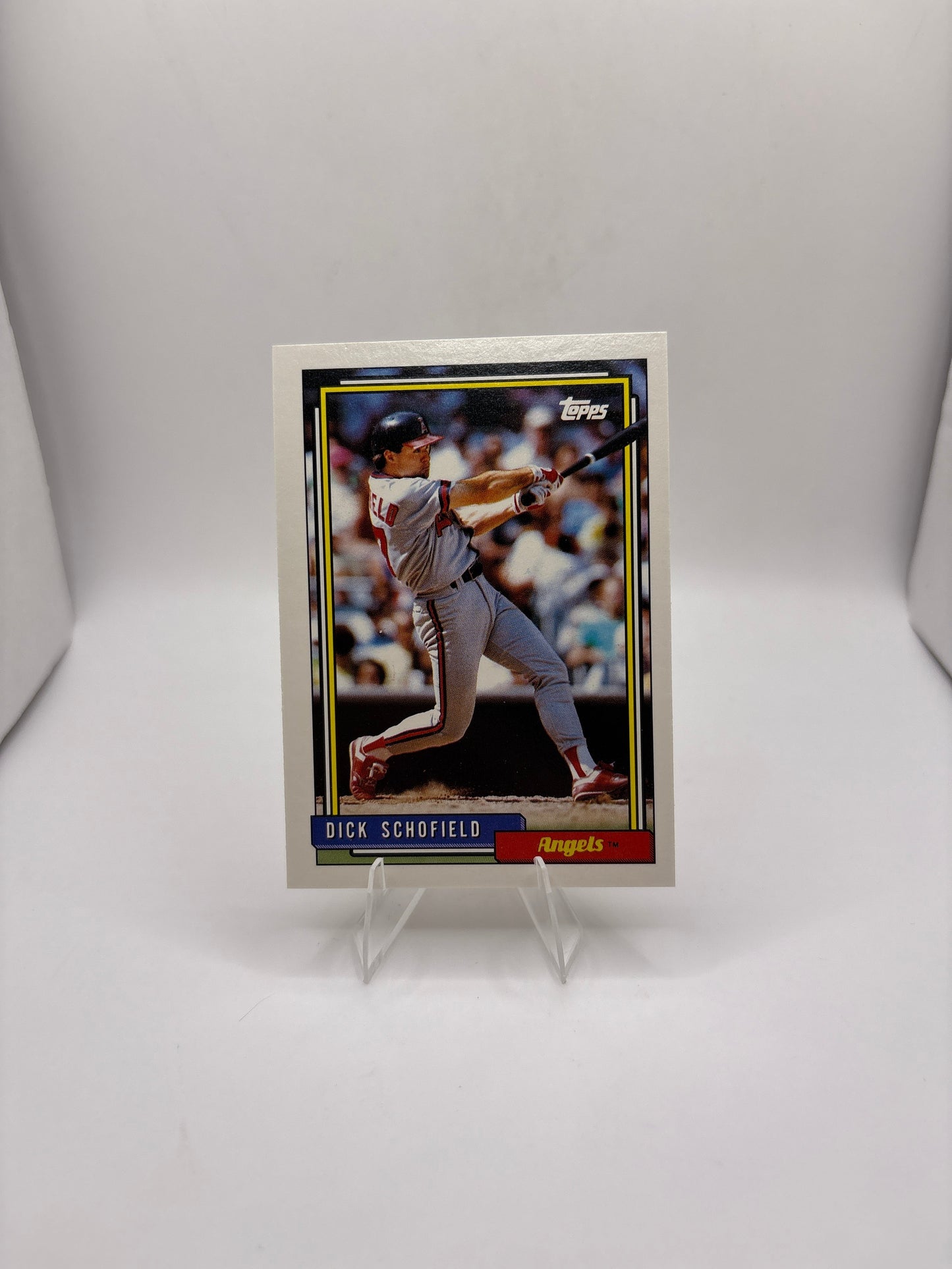 Topps Dick Schofield