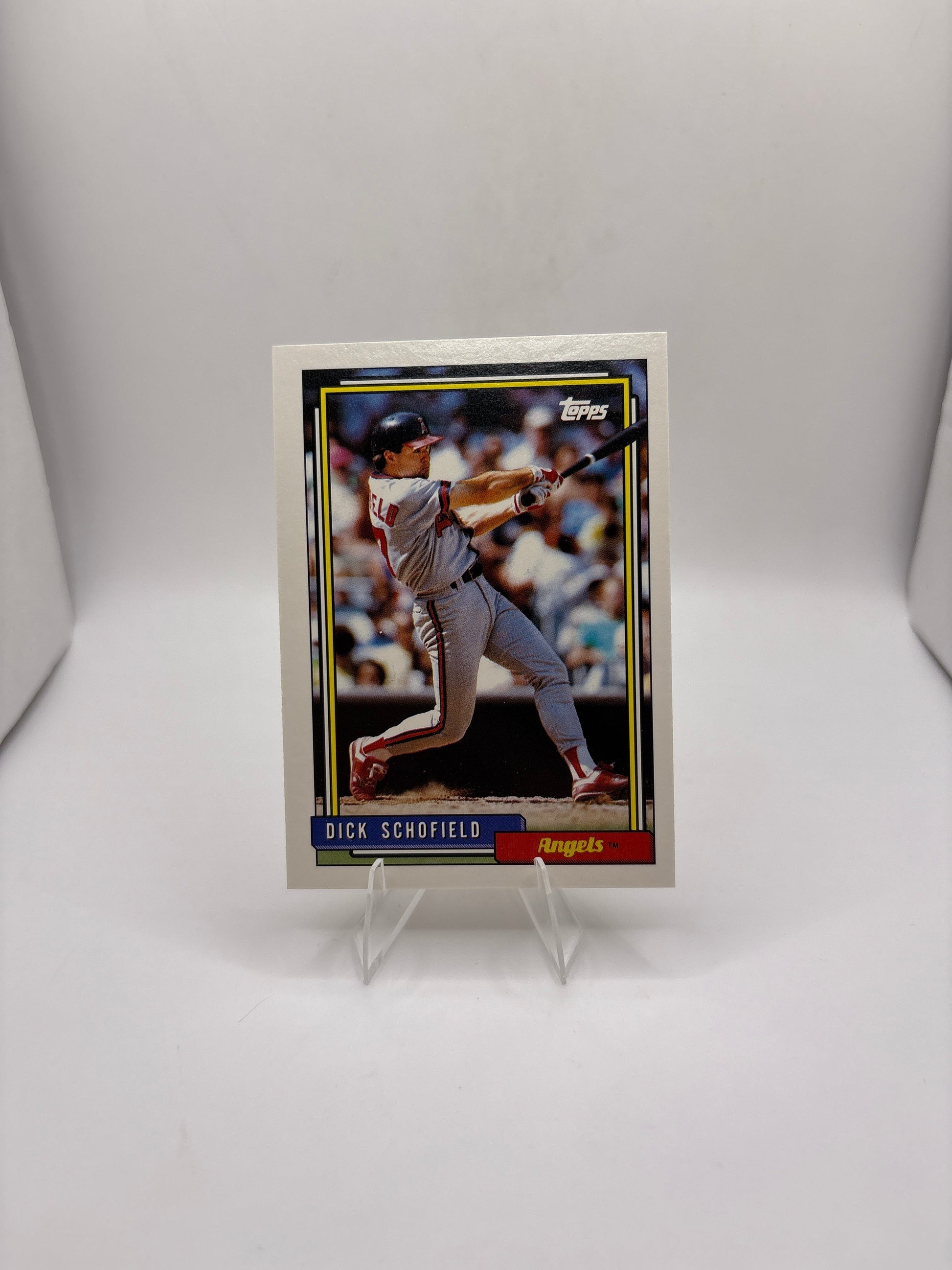 Topps Dick Schofield