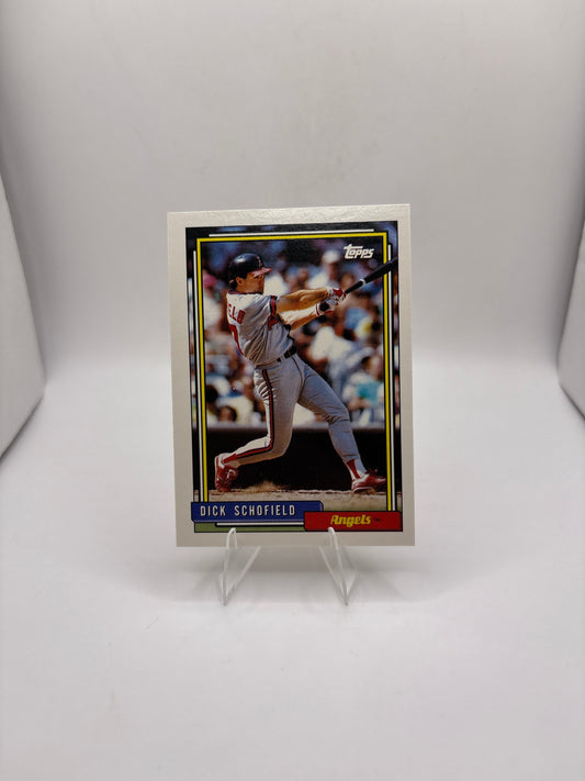 Topps Dick Schofield