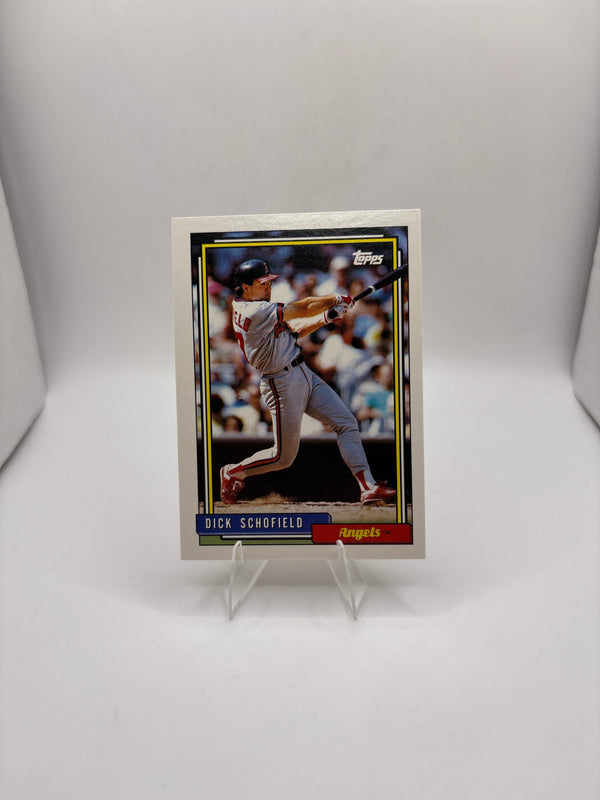 Topps Dick Schofield