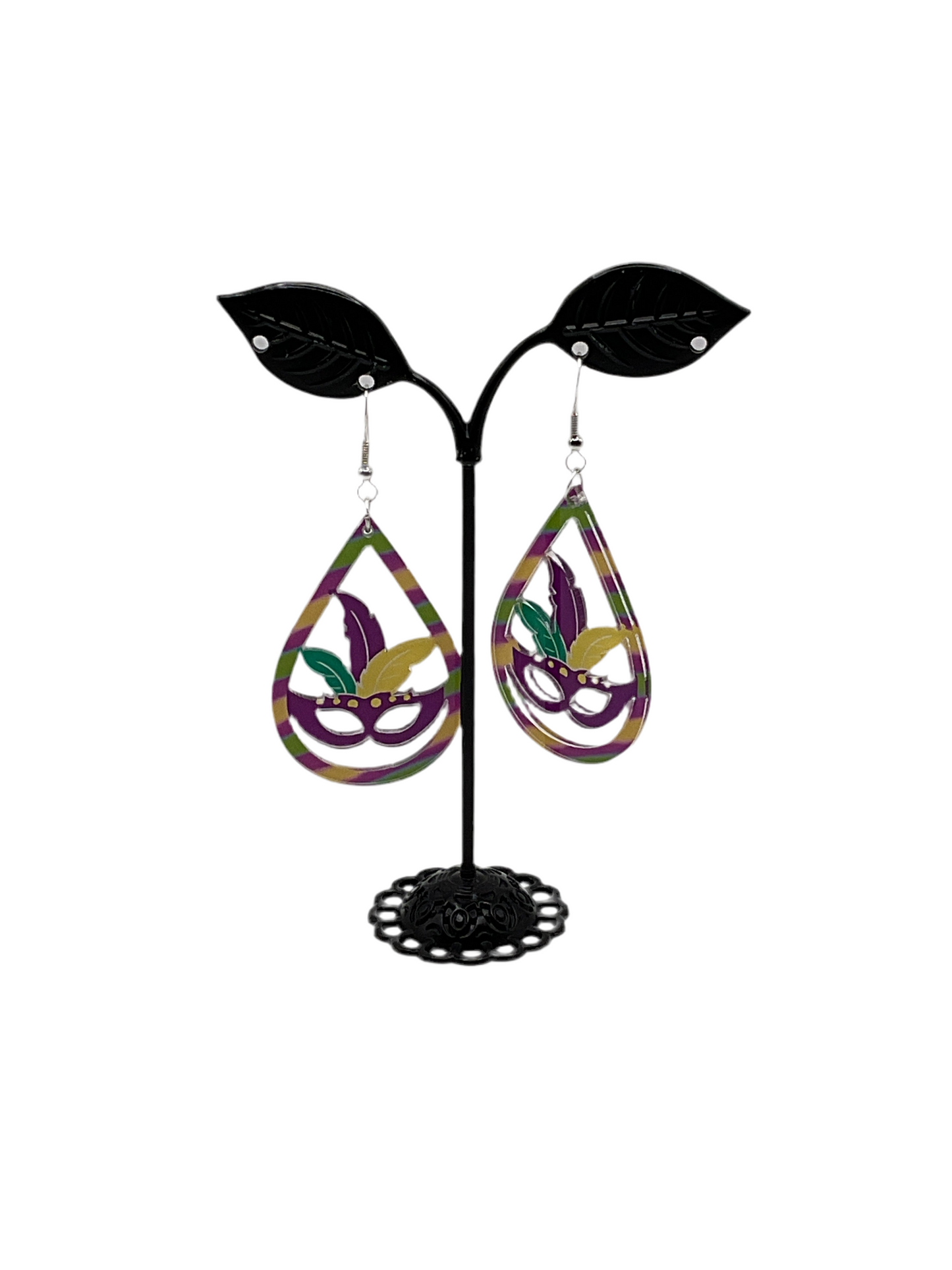 Fleur-De-Lis Earrings
