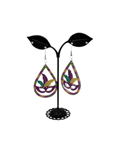 Fleur-De-Lis Earrings