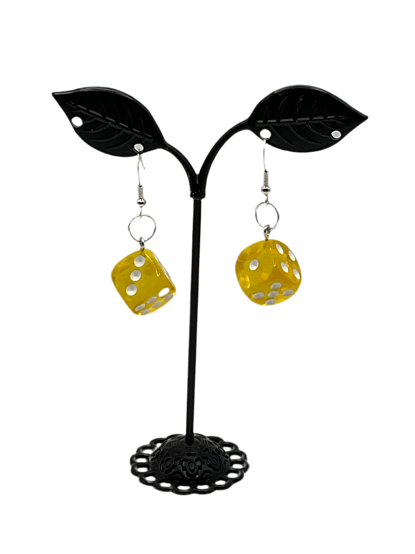 D6 Dice Earrings