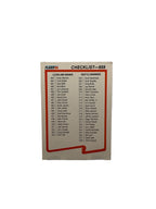Fleer Checklist