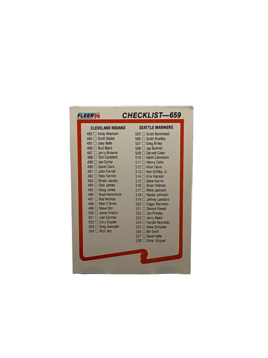 Fleer Checklist