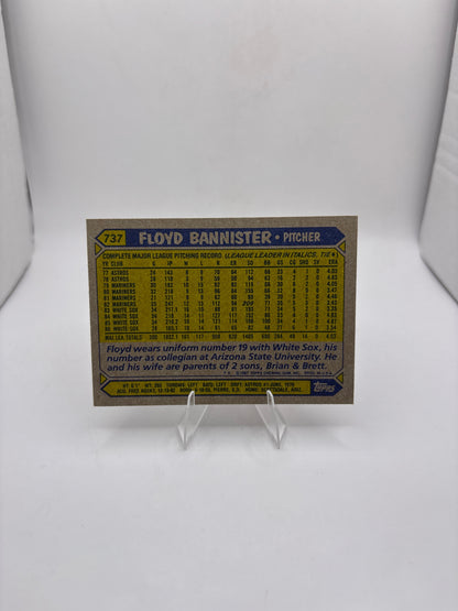 Topps Floyd Bannister
