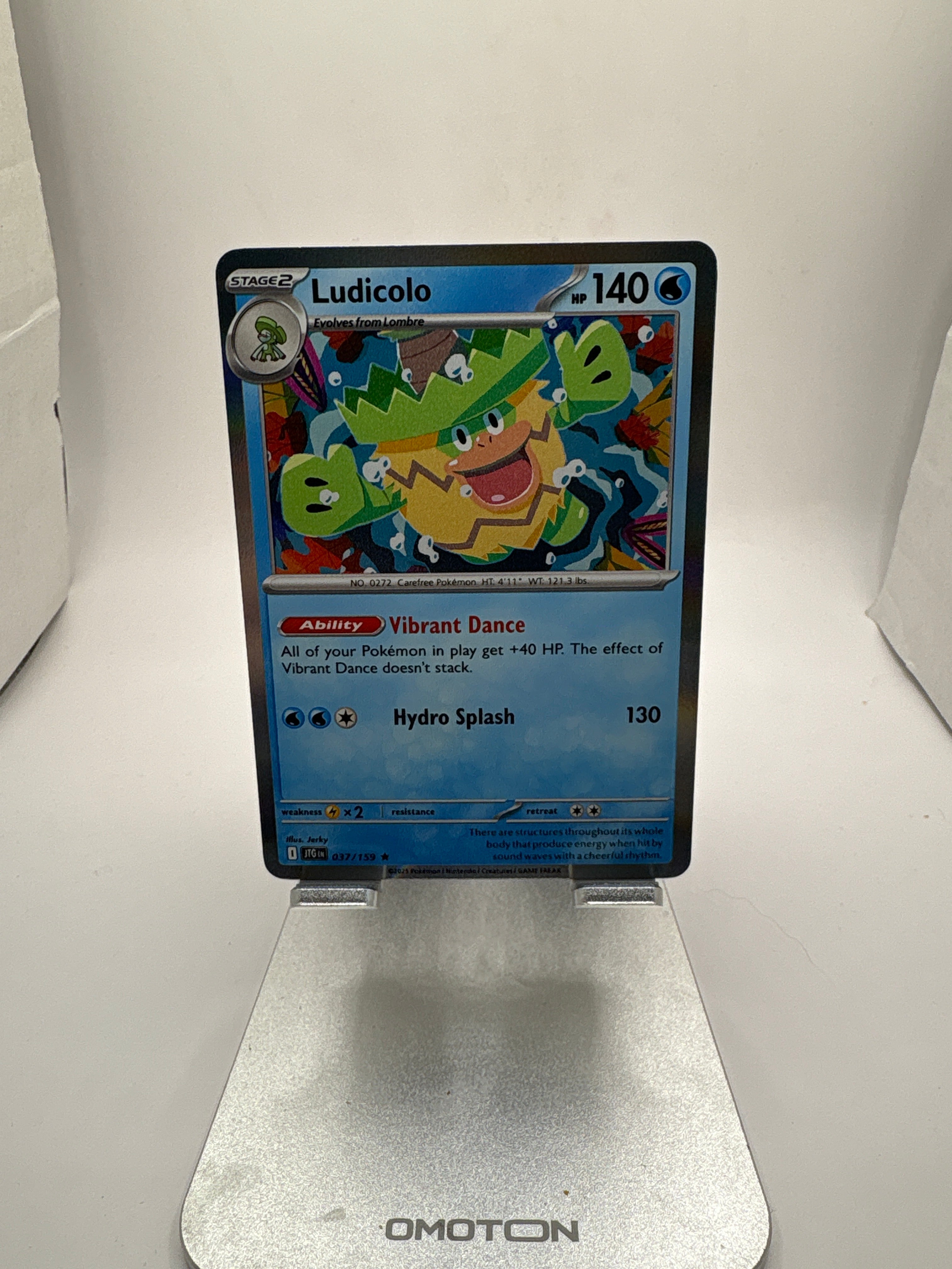 Pokemon Ludicolo Main image